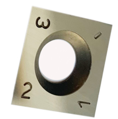 14 мм стандартный квадратный прямой резач вольфрамового карбида вставляет ножи