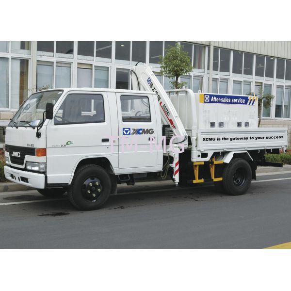 Advanced 2T Heavy Things Articulated Boom Crane For City Construction