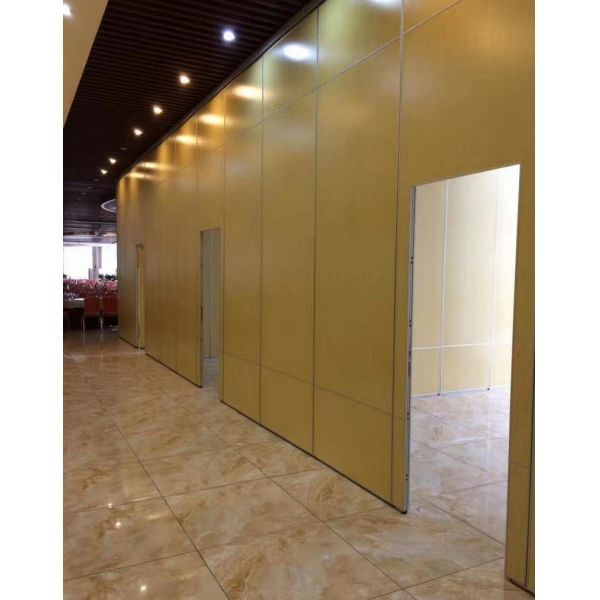 Melamine Surface Wooden Room Dividers For Hotel / Acoustic Soundproofing Panels