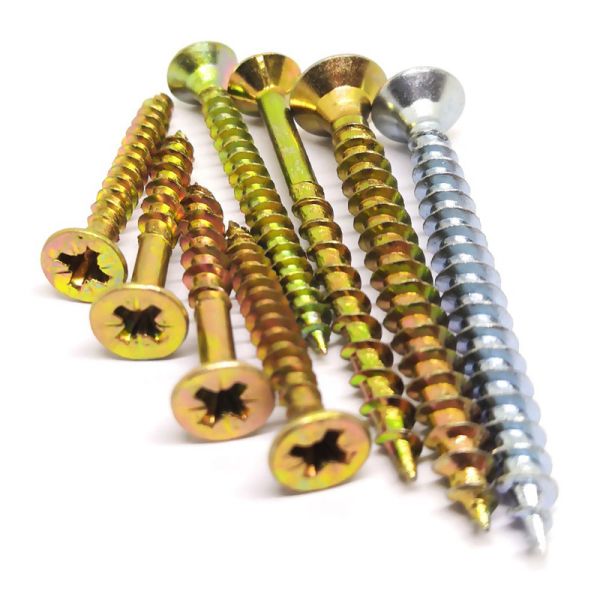 M3.5 X 25 Zinc Plated Bugle Head Drywall Screw Wood Screw