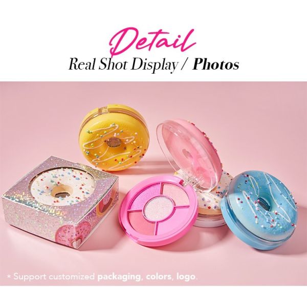4 Colors Duochrome Eyeshadow 7.5g