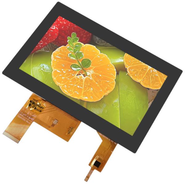 Ips Display Supplier 7 Inch Industrial Lcd Screen With High Sensitivity Capacitive Touch
