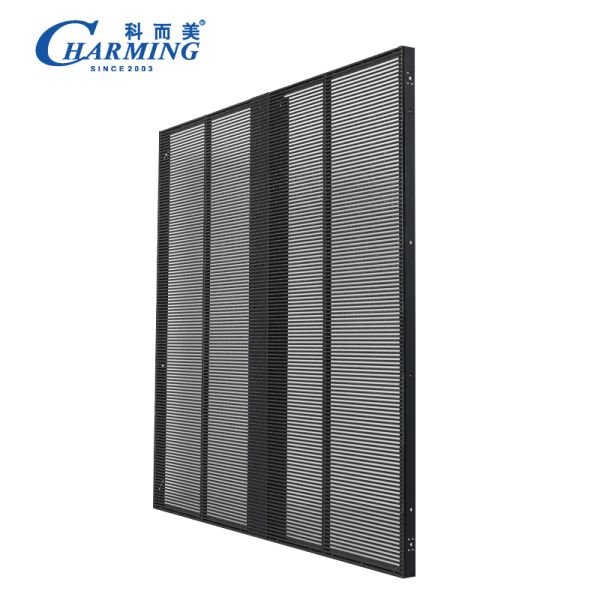 Экран 1000x500mm СИД высокой стены СИД проницаемости прозрачной видео- на открытом воздухе прозрачный