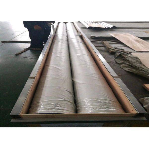 DN 2 Inch Stainless Steel 304 Pipes , Astm Stainless Steel Pipe Polished Food Grade