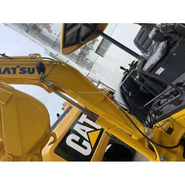 Used Komatsu PC18 PC35MR mini  excavator construction machine /second hand hydraulic mini excavator komatsu good quality