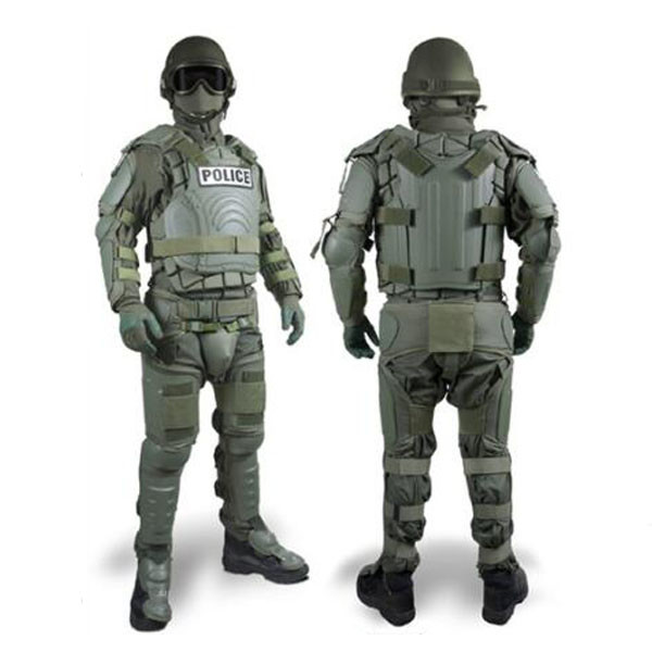 CXXC Security Suit Anti Riot Police Equipment For Men