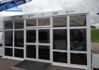 Cuadro de PVC de aluminio para grandes fiestas al aire libre tienda de campaña de la pagoda evento carpa blanca de la iglesia carpas
