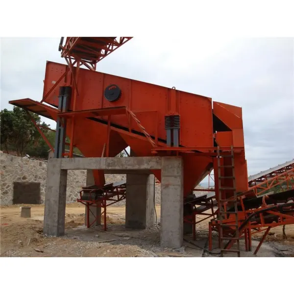 3 Layer 4 Deck Vibrating Screen 2 Deck Stone Vibrating Screen