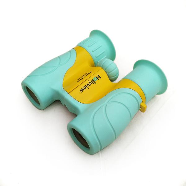 DCF Children Real Telescope Kids Plastic Binoculars For Toy Gift Learning