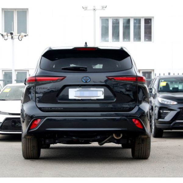 Toyota Highlander 2022 Dual Engine 2.5L 4WD 7 Seats Hybrid Used Car White