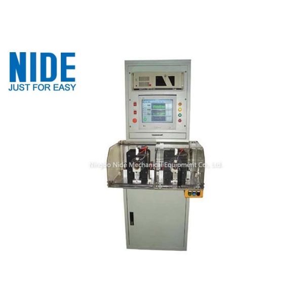 Máquina de prueba automática del equipo/de la armadura de prueba del motor del