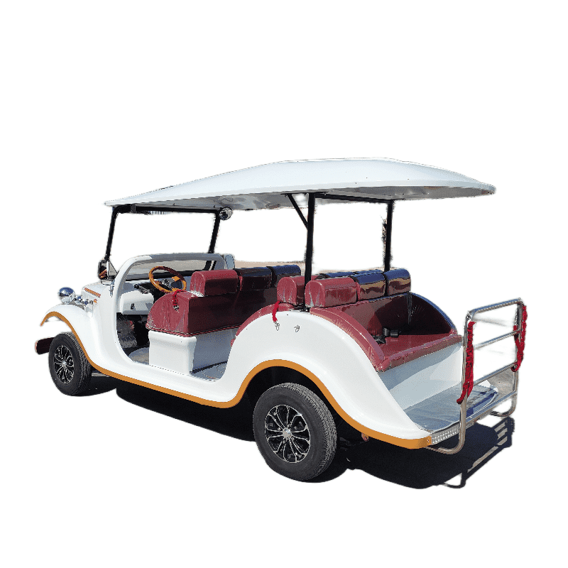 8 Seats Electric Classic Car New Design Vintage Car Luxury Factory Wholesale Price