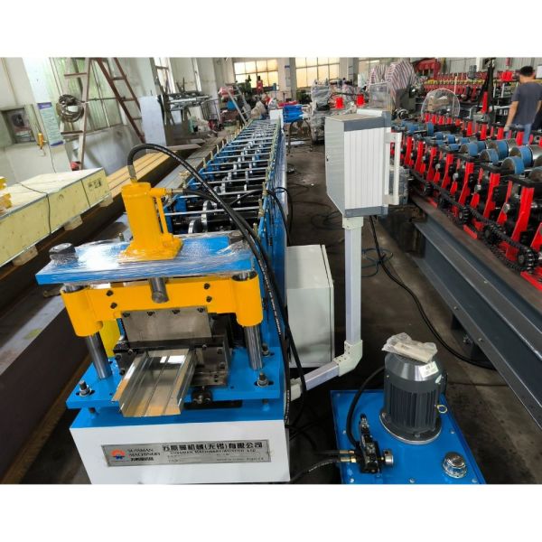 Galvanized Steel Aluminum Flat Pan Deck Roll Forming Machine Outdoor Patio Covers Awning System