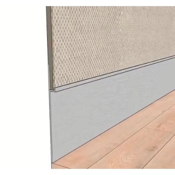 Waterproof Metal Skirting Boards Bunnings 2mm