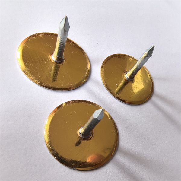 Pins soudés à base ronde de 30 mm pour l'isolation des conduits CVC