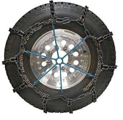 Durable Winter Tire Chains Emergency Tire Chains For Heavy Truck / Light Truck