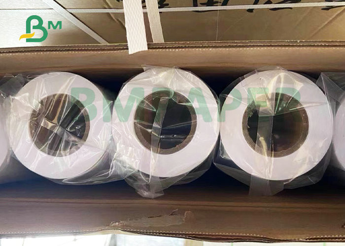 Высокосортная бумага Rolls 36inches x 300ft 20LB 24LB белая для дизайна архитектуры
