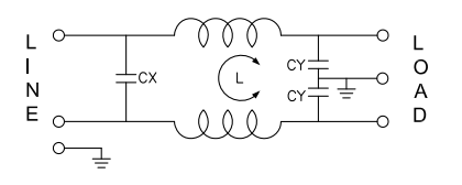 Шумовой фильтр EMI фильтра входа IEC серии 110V/250V YB-B вставляемый для бытовой техники