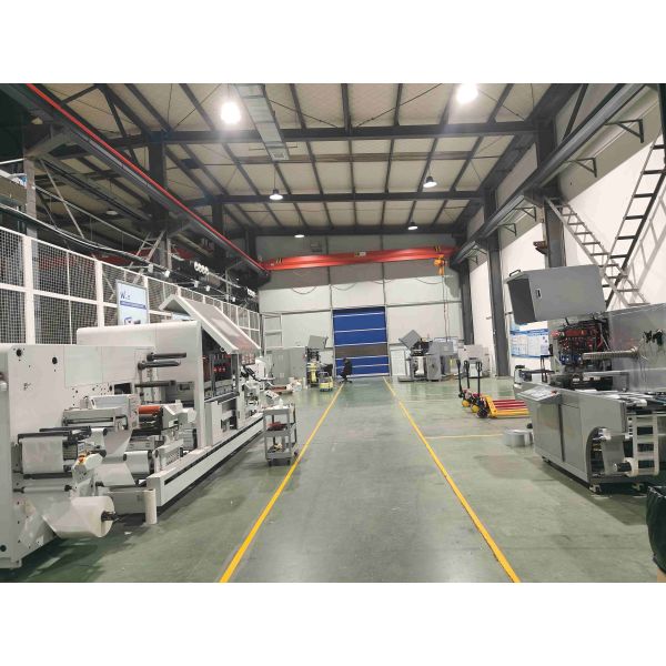 Digital Rotary UV Varnish Printing and Cold Foiling machine