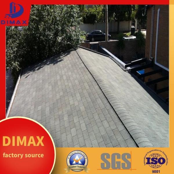 Waterproof&Fire-resistant Colored Fiberglass Asphalt Shingles Luxury Asphalt Shingles