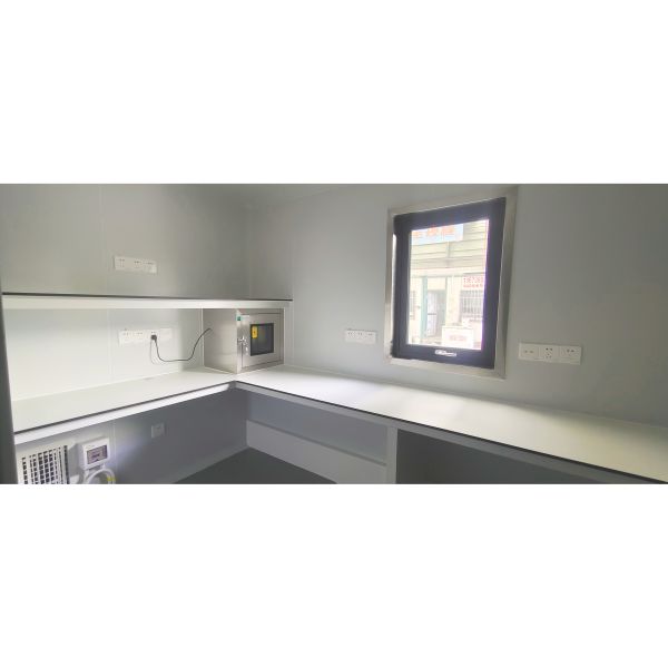 HUAAO ISO GMP Dust-Free PVC Wall Panel Modular Clean Room for Laboratories and Workshops FFU Clean Booth Assembly with Hard Wall