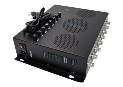 80m Long Range Military Vehicle Mounted Jammer 80 Watt Power With Cooling Fans