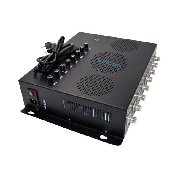 80m Long Range Vehicle Mounted Jammer with 80 Watt Power and Cooling Fans