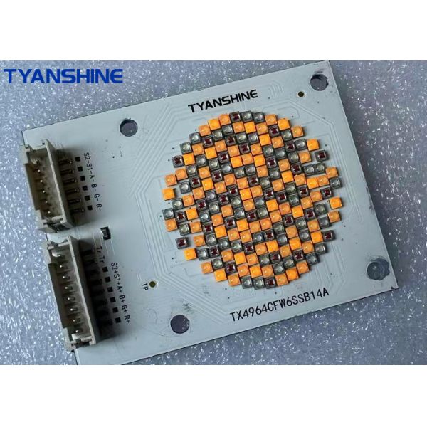 Ceramic SMD2020 LEDs 8Watt Red Green Blue  PC-Amber Lime Cyan 2000mA RGBLAC LED