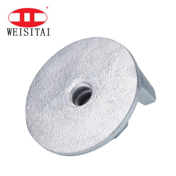 170KN Custom Galvanized Tie Rod Wing Nut Formwork Accessories