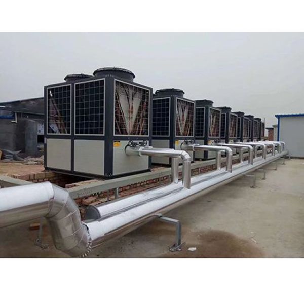 Big Power Commercial Air Source Heat Pump , Large Scale Heat Pumps