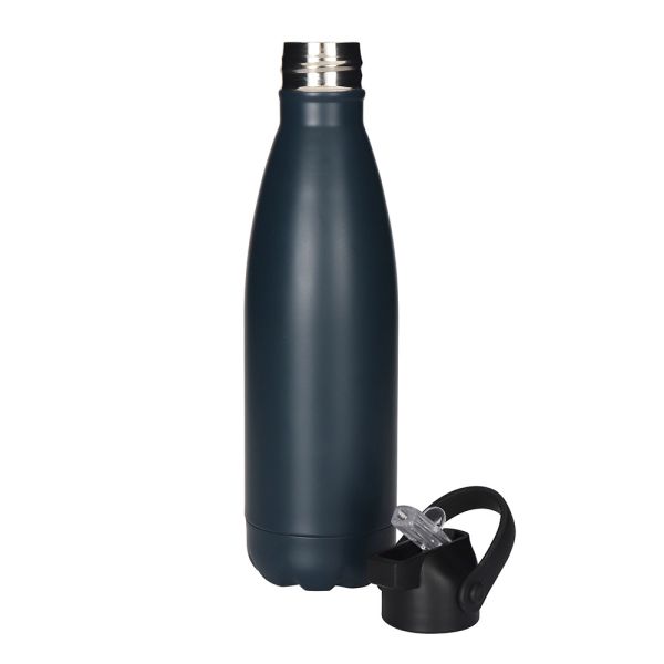 Custom Double Wall Copper Thermo Stainless Steel Water Bottles Cola Shaped
