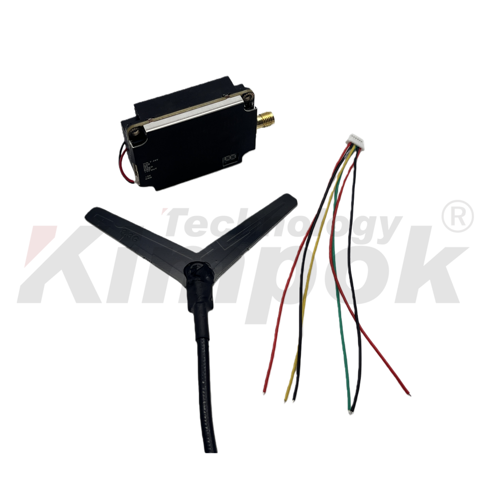 ALV3360AC High Power Wireless Video Transmitter with 2000mW/6000mW Output 64 Channels and 6W RF Power