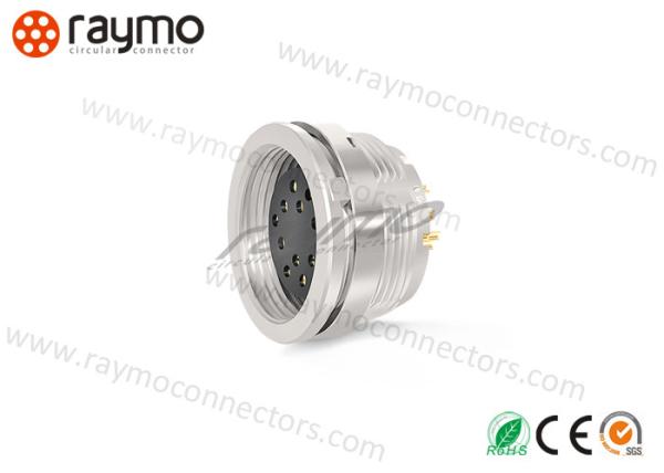 Transmissão de dados excelente rosqueada série do conector bonde da pasta M16