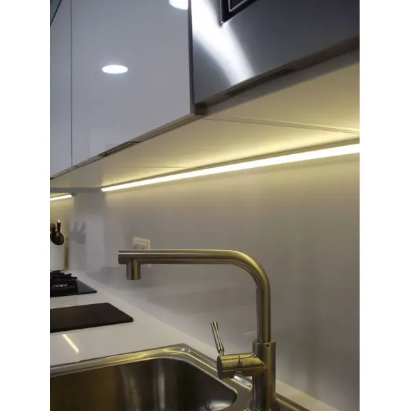 Hot Sale Small Corner LED Profile Quadrant LED Aluminium Profile for Corner Lighting with 6063 T3-T8 Aluminium Alloy and Anodized Finish