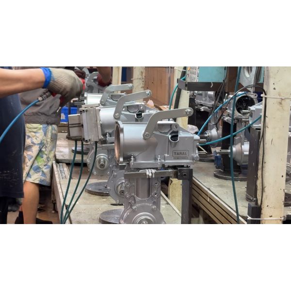 Iron Gear Box Transmission 2024 for High Precision Customized Zhongshen Weima Farm Tools