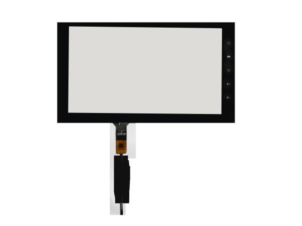Waterproof Membrane Switch with LCD Clear Window