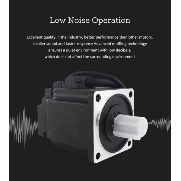 Lichuan DC Servo Motor Drivers Kit DS2-45P/R/C/E Low Voltage 3.2N.m 1KW/1000W 48V 25A 3000RPM IP65