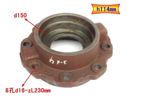 ZL485D1-2402104 Axle Bearing Housing Assembly For CA485