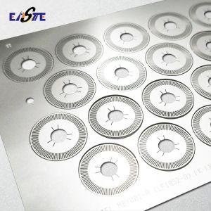 Customized Stainless Steel Optical Encoder Discs Via Metal Etching Machining