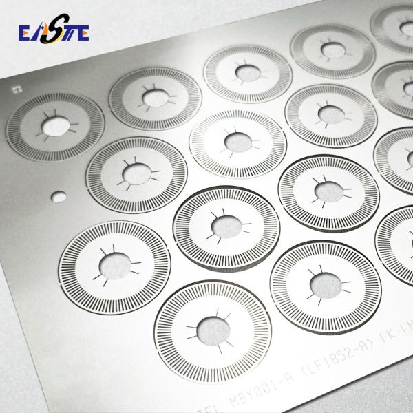 Customized Stainless Steel Optical Encoder Discs Via Metal Etching Machining