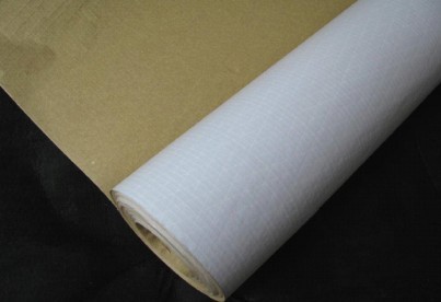 White PP film laminated aluminum foil and kraft paper with fiberglass scrim reinforced