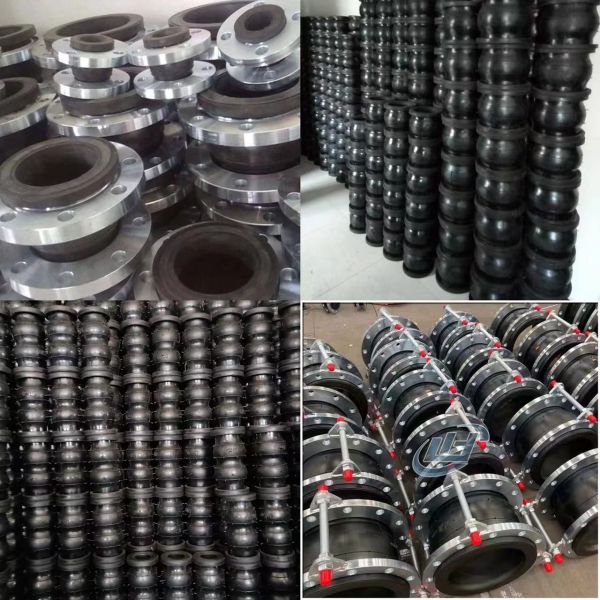 DN25-DN3000 EPDM Expansion Joint PN0.6-PN4.0 Neoprene Expansion Joint