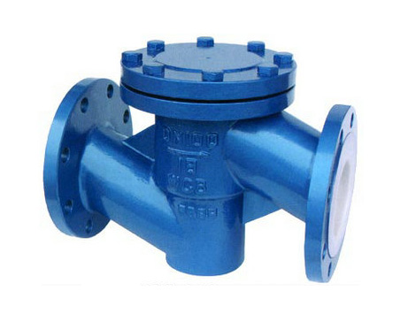 PFTE Lined Ball valve Butterfly valve check valve  stop valve Fluorine lined pipe fittings for Acid Chemical Tank