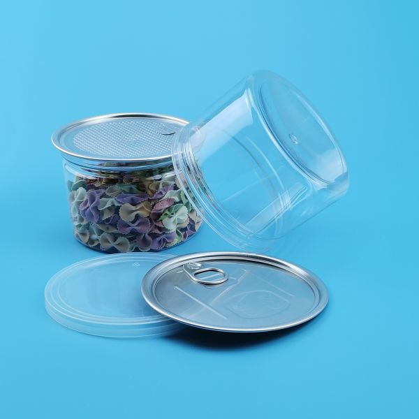SGS Food Grade PET Airtight Anti Leak Plastic Food Jars