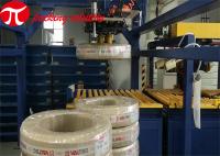 Operação horizontal da tela da máquina de embalagem 500mm da tubulação do PVC OD HMI com o transporte