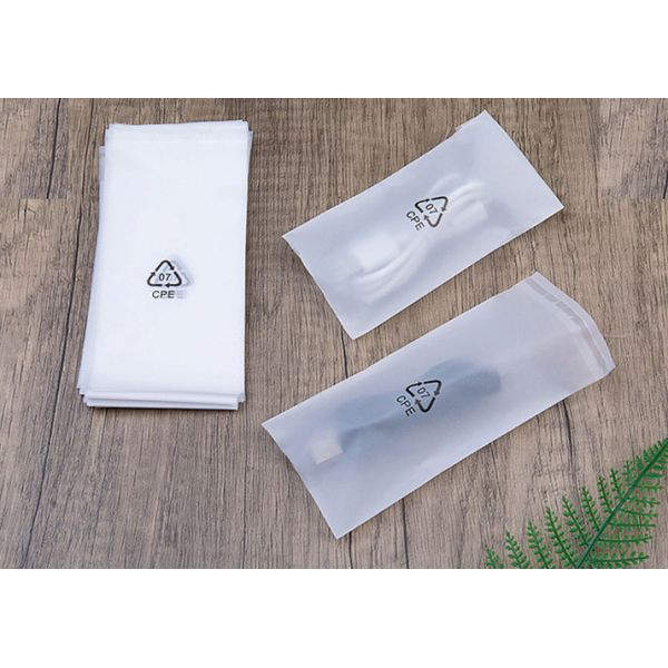 30-200 толщины белый пластиковый пакет для электронной упаковки и хранения