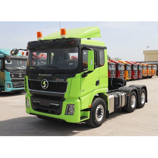 2024 Китай Дизельный SHACMAN X5000 Тракторная головка 4X2 480HP Прицепная головка грузовик