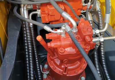 Excavadora hidráulica de trabajo pesado ZG210 ahorro de energía 9520 × 2800 × 3030mm