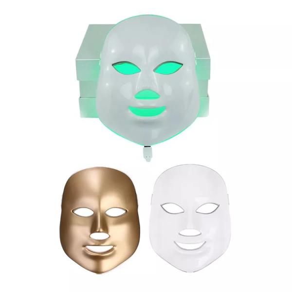 Facial Skincare Home Photon Red Infrared Beauty Flexible Skin Led Face Light Therapy Mask