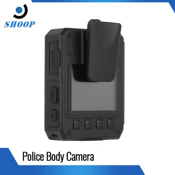 Movimento completo de HD que detecta câmeras portáteis do corpo da polícia com armazenamento 32G